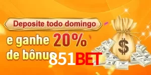 Promoções 851BET